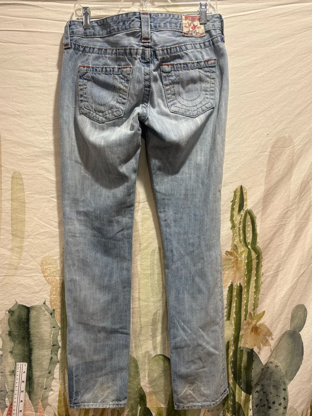 Vintage Men’s True Religion Stevie Tapered Slim Skinny Jeans 🌵29